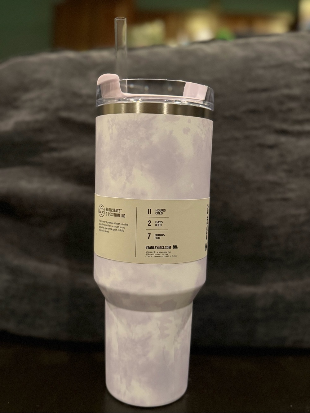 Stanley Wisteria Tie Dye Tumbler - Picture 4 of 5